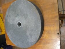 Schleifbockscheibe, Schleifstein, Schleifscheibe 400x52x40,5mm Körnung NK mittel