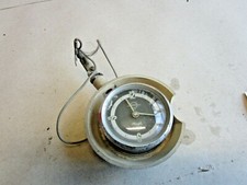 Opel Olympia Rekord Kapitän Admiral P4 50er Oldtimer clock 8-Tage Uhr Kienzle 