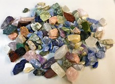 1 KG Schleifreste Mineralien