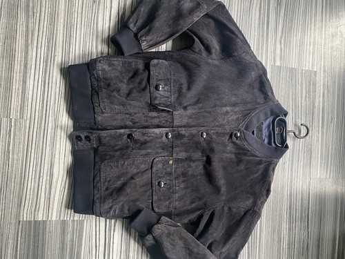 Original camel wildlederjacke - original,
