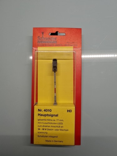 Schneider 4010 hauptsignal - 4010, h0