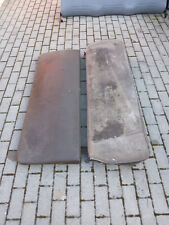 VW BUS T3 Doka hintere Sitzbank, Syncro, Rücksitzbank, 2 Teile, braun