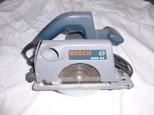 GKS54 Handkreissäge Bosch professional, mit diversen Sägeblättern