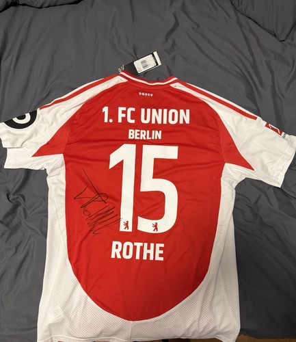 Union berlin trikot signiert - trikot,