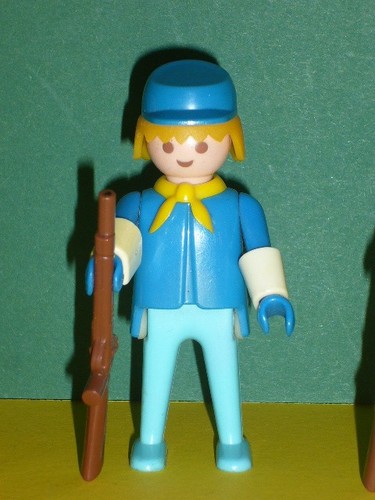 Playmobil ein soldat der - ein,