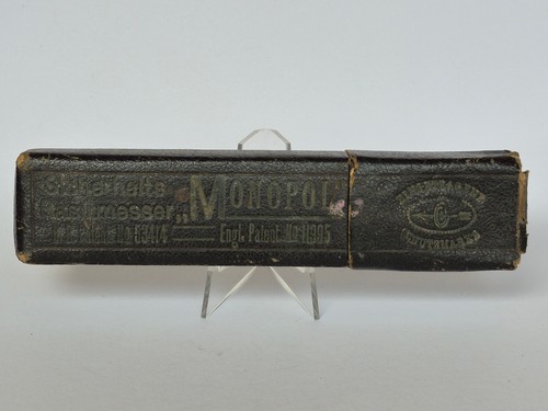 Altes sicherheits rasiermesser - altes,