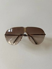 Vintage Porsche Design Sonnenbrille 5628 40 Gold Braun
