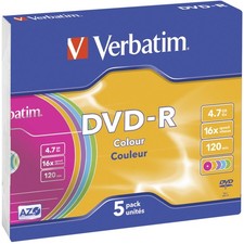 Verbatim 43557 DVD-R Rohling