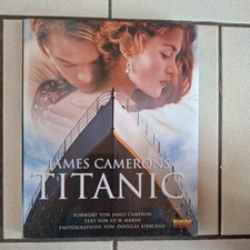 "James Camerons Titanic" von Cameron, James / Marsh, Ed (geb. Bildband)