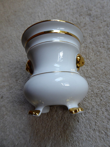 Löwenkopf blumenvase - löwenkopf, -blumenvase