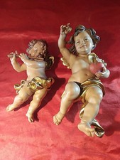 2 Alte Geschnitzte Wand