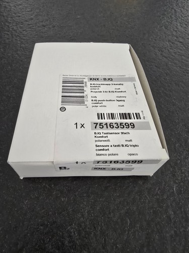 Berker 75163599 knx tastsensor - berker,