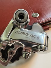 Shimano Dura ACE  Schaltwerk und Umwerfer Typ 7700 „Neuwertig“ Top Zustand 9Fach