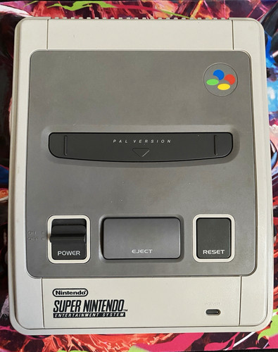 Super nintendo snes konsole - snes,