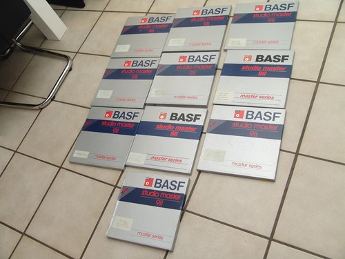 Tonbänder basf studio - /,