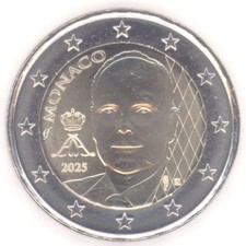 Monaco 2 Euro Münze