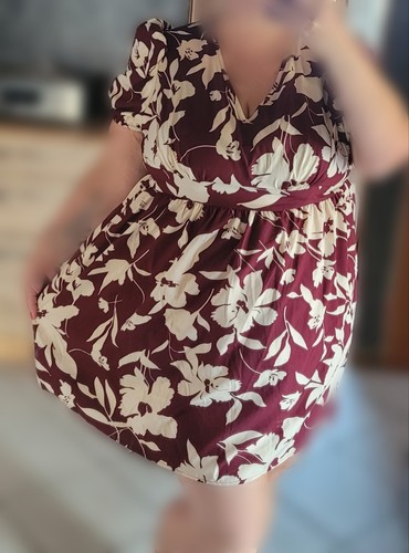 2xl damen kleid - mini, sommer