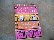 thanks for the memories    Cecelia Ahren     englischer Roman