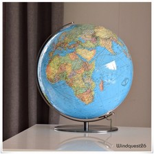 COLUMBUS Globus  Swarovski 40cm REGENT Duplex Planet ERDE Erdglobus Leuchtglobus