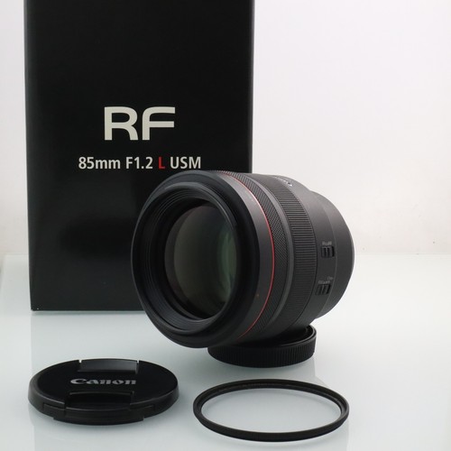 Canon 85mm 2l - f/1,2l, usm
