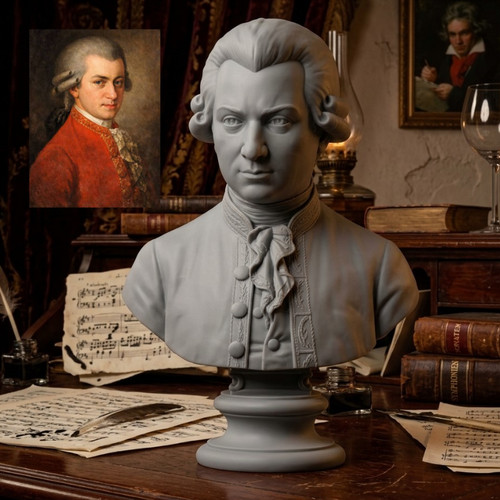 Ludwig van beethoven büste - ludwig,