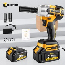 Akku Schlagschrauber Akkuschrauber 1200Nm 21V Schrauber Mit  Batterie Für Makita