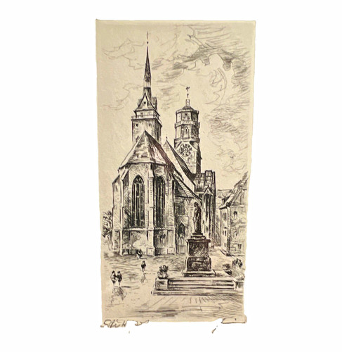 Stuttgarter stiftskirche - stuttgarter,,