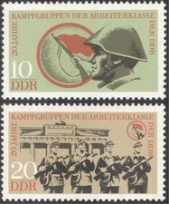 Germany East DDR 1973