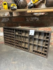 Vintage große Ablage