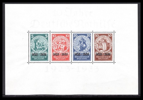 Deutsches reich minr block 2 - minr.,