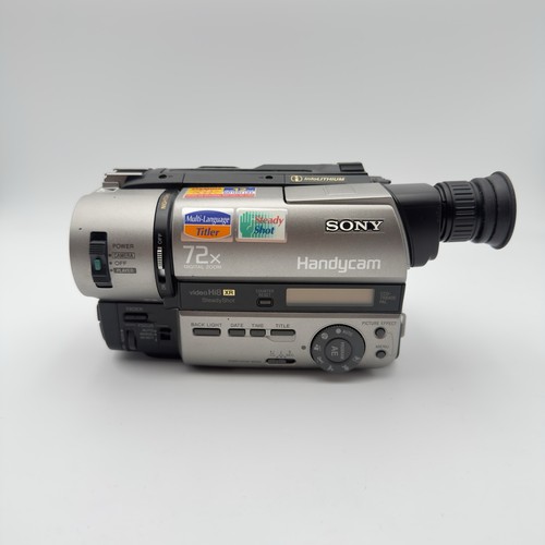 Sony ccd tr840e - ccd-tr840e, pal