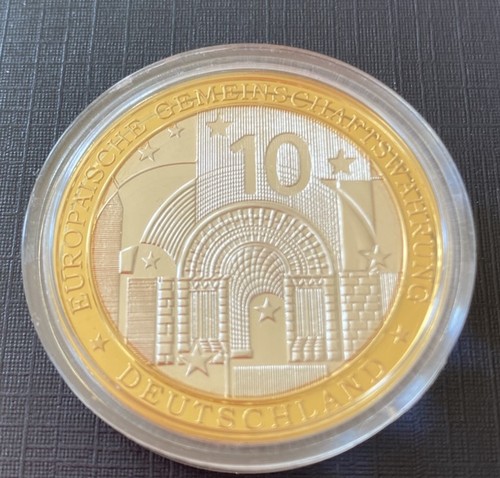 Erstabschlag silber und - silber,