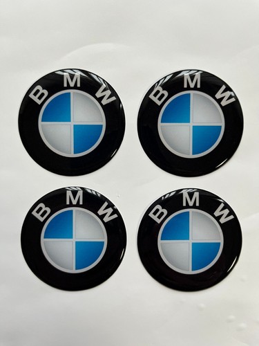 Bmw silikon felgenemblem - 4x,