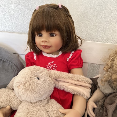 Künstlerpuppe rosi von monika - künstlerpuppe,