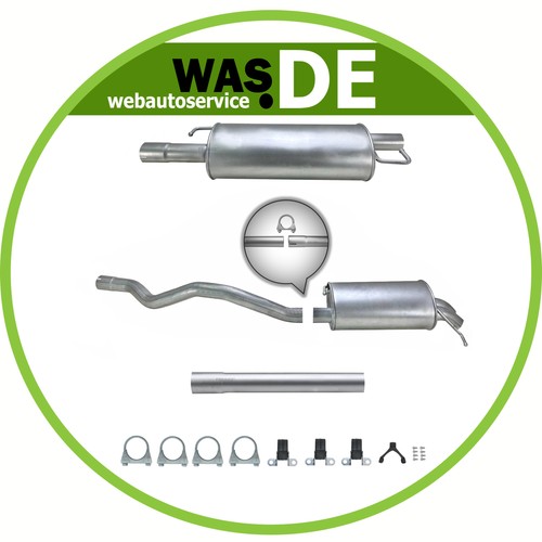 Auspuffanlage transporter - vw,