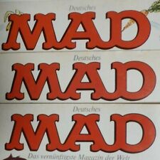 MAD AUSWAHL Das verrückteste Magazin der Weld  Deutsches MAD