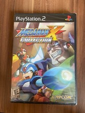 Mega man collection ps2 - man, x