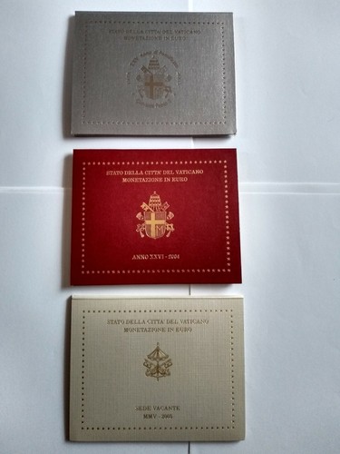 Vatican vatikan bu sets - 9, /
