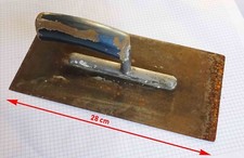 Glättekelle - Putz - Maurer