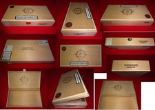 6 leere Zigarrenkisten Zigarrenboxen Cigarbox Casa de Torres Set 2