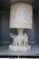 Elefanten Herde Leuchte Antik