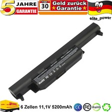 A32-K55 A41-K55 Akku für Asus X75 X75A X75V F55 F55A R500 R500A R500D K55 K55A