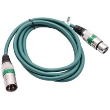 DMX-Kabel 2m XLR Stecker auf