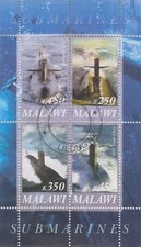 Schiffe Malawi gestempelt 3770