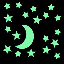 20 große Leuchtsterne inkl