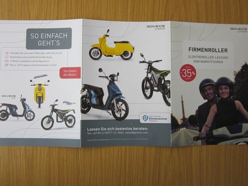 Govecs scooter flex - govecs, simson