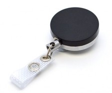 1 x Skipasshalter mit Metallschnur Jojo Ausweishalter Skipassjojo Schlüsseljojo 