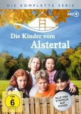 DIE KINDER VOM ALSTERTAL 1998 - 2004 komplette TV-Serie 8 DVD BOX NEU