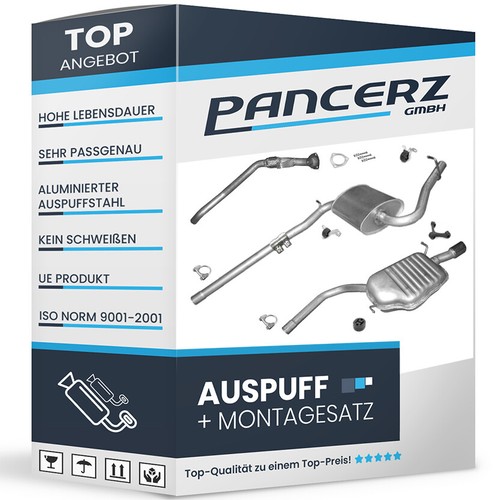 Auspuffanlage für audi - für,