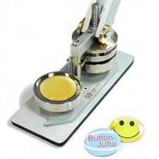 Original Badgematic Buttonmaschine 900: Lebenslange Garantie mit Probierpaket